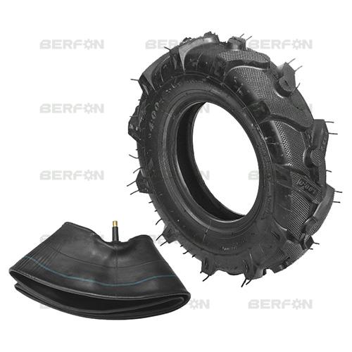 PNEU MOTOENXADA 4.00-8 (C/ CAMARA AR)